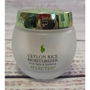Ceylon Rice Moisturizer Aloe Vera & Ginseng Selected Face Cream  1.69 fl oz